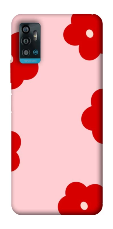 Чехол на ZTE Blade A71 Flowers фото 1 из 1