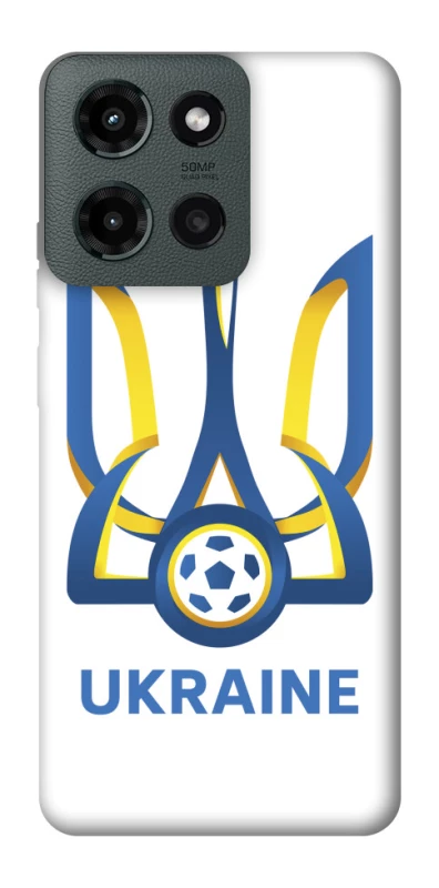 Чехол на Motorola Moto G Power (2025) Футбольный Герб v2 фото 1 из 1