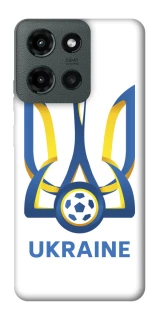 Чехол на Motorola Moto G Power (2025) Футбольный Герб v2 фото 1 из 1