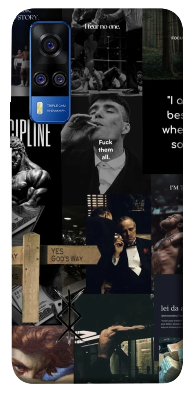 Чохол на Vivo Y51a Men's style v2 фото 1 з 1