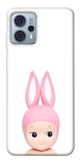 Чохол на Motorola Moto G23 Minimal Bunny Peek фото 1 Чохол на Motorola Moto G23 Minimal Bunny Peek фото 1 з 1