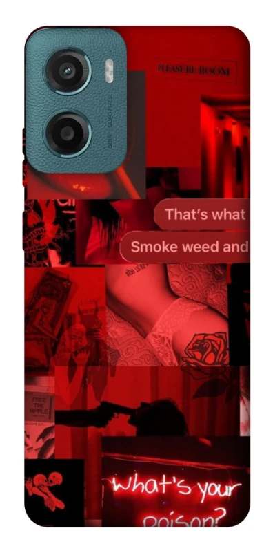 Чохол на Motorola Moto G06 Love collage ver.1 фото 1 з 1