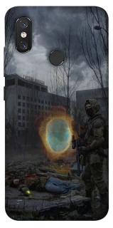 Чехол на Xiaomi Mi 8 Сталкер v6 фото 1 из 1