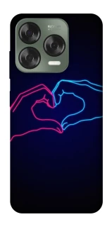 Чохол на ZTE Nubia V70 Design Neon love фото 1 з 1