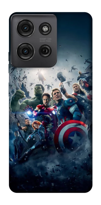 Чохол на Motorola Moto G75 Marvel heroes фото 1 з 1