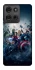 Чохол на Motorola Moto G75 Marvel heroes фото 1 з 1
