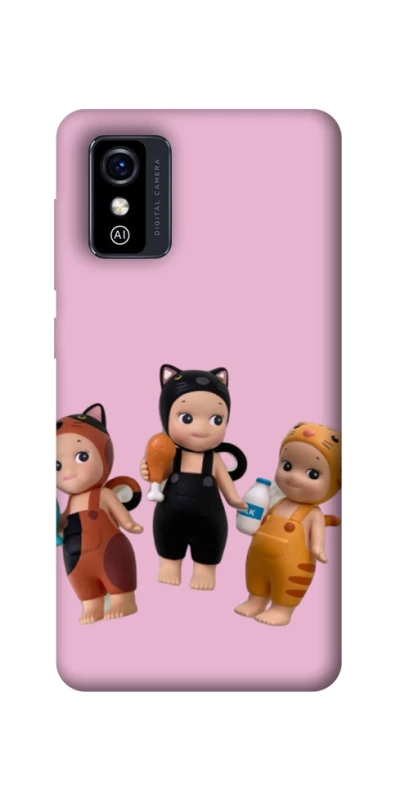 Чохол на ZTE Blade L9 Cat Cafe Trio фото 1 з 1