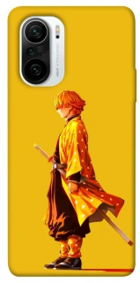 Чохол на Xiaomi Redmi K40 / K40 Pro / K40 Pro+ / Poco F3 Agatsuma Zenitsu фото 1 з 1