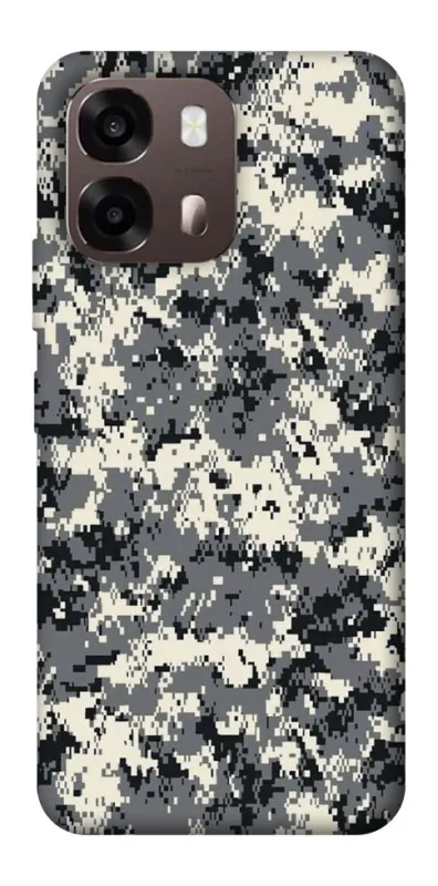 Чохол на Oppo A6 Camouflage v13 фото 1 з 1