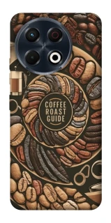 Чохол на TECNO Spark 30 Pro (KL7) Coffee roast guide фото 1 з 1