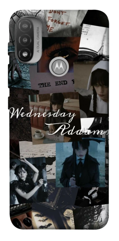 Чохол на Motorola Moto E20 Wednesday Collage ver.1 фото 1 з 1