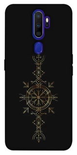 Чохол на Oppo A5 (2020) / Oppo A9 (2020) Viking Compass фото 1 Чохол на Oppo A5 (2020) / Oppo A9 (2020) Viking Compass фото 1 з 1