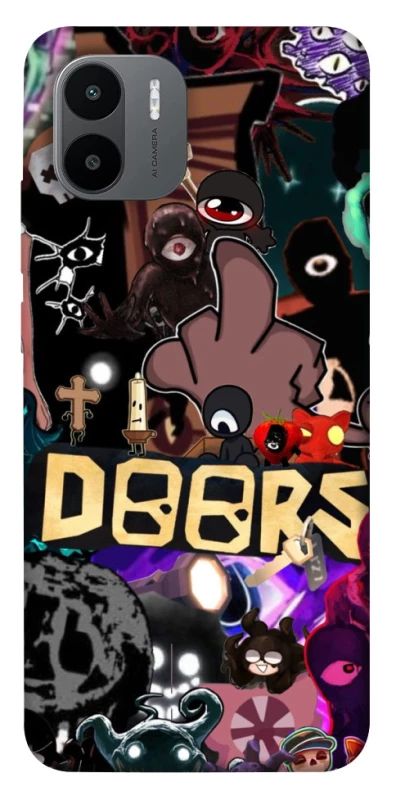 Чехол на Xiaomi Redmi A1 / A2 Doors фото 1 из 1