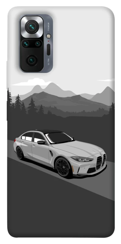 Чохол на Xiaomi Redmi Note 10 Pro BMW grey v3 фото 1 з 1