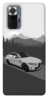 Чохол на Xiaomi Redmi Note 10 Pro BMW grey v3 фото 1 з 1