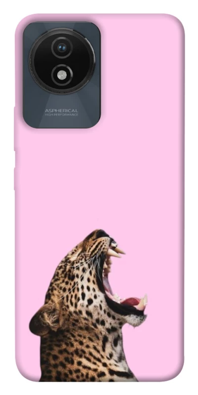 Чехол на Vivo Y02 Leopard Meow фото 1 из 1