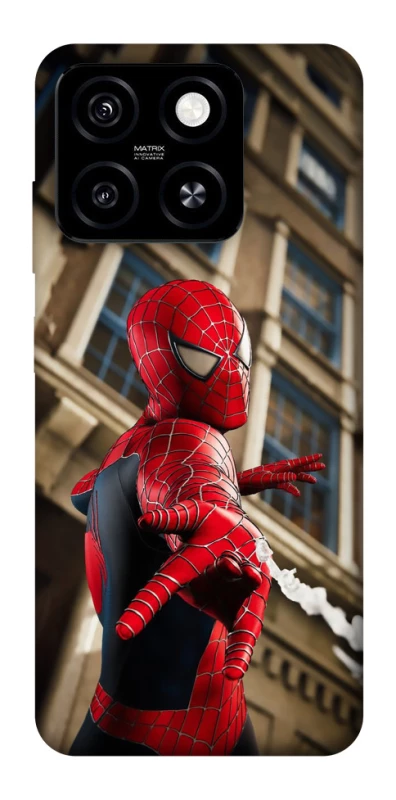 Чохол на ZTE Blade A55 4G Spiderman фото 1 з 1