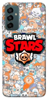 Чехол на Samsung Galaxy M13 4G Brawl Stars ver.15 фото 1 из 1