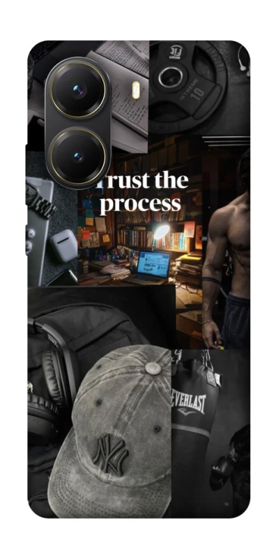 Чохол на Xiaomi Poco X7 Pro Trust the Process фото 1 з 1