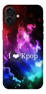 Чехол на Apple iPhone 16 Plus K-pop love фото 1 из 1