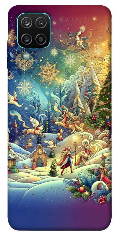 Чохол на Samsung Galaxy M12 Christmas spirit ver.13 фото 1 з 1