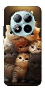 Чехол на Xiaomi Redmi Note 15 Pro+ 5G Чехол Kittie Love v2 фото 1 из 1