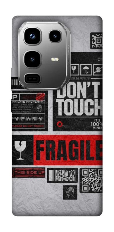 Чохол на Infinix Note 50 Pro Don't touch фото 1 з 1