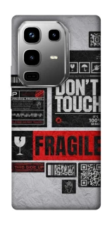 Чохол на Infinix Note 50 Pro Don't touch фото 1 з 1