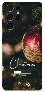 Чехол на Samsung Galaxy S21 Ultra Christmas Loading ver.2 фото 1 из 1