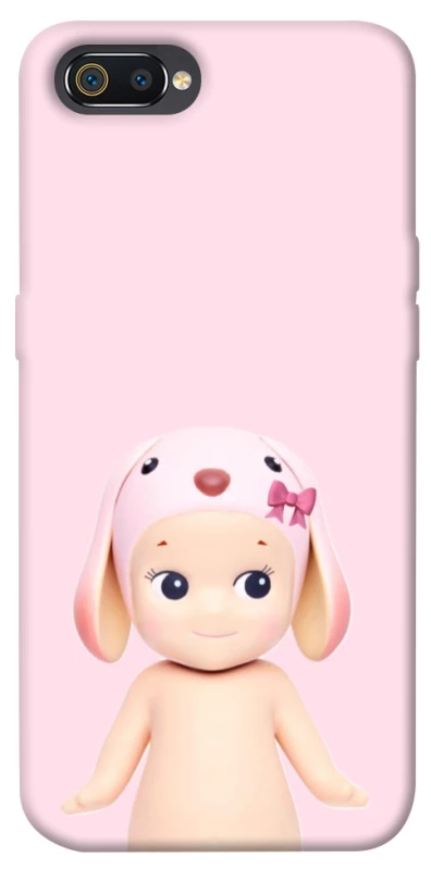 Чохол на Realme C2 Pink Ribbon Hop фото 1 з 1