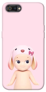 Чехол на Realme C2 Pink Ribbon Hop фото 1 из 1