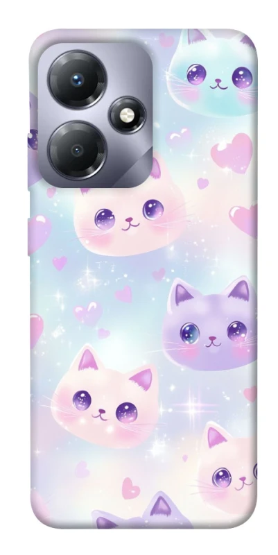 Чехол на Infinix Hot 30 Play Funny Kittens ver.4 фото 1 из 1