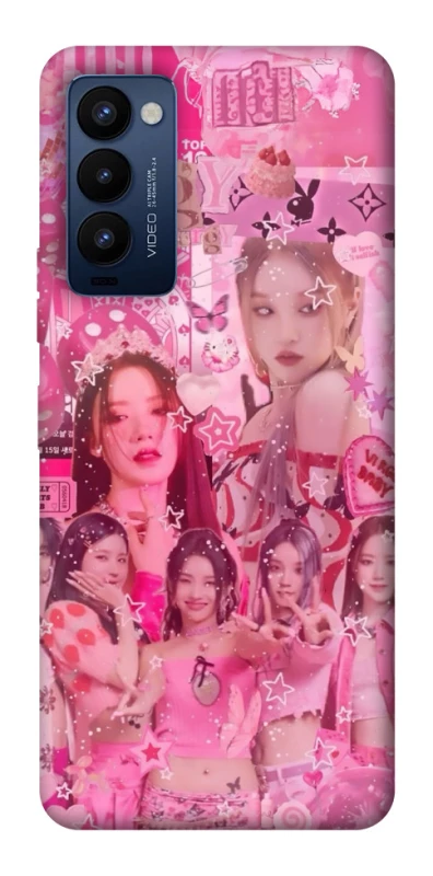 Чехол на TECNO Camon 18 Pro (G)I-DLE v2 фото 1 из 1