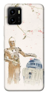 Чехол на Vivo Y15s Star Wars robots фото 1 из 1