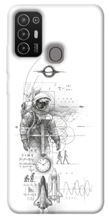 Чехол на ZTE Blade A52 Tattoo ver.1 фото 1 из 1
