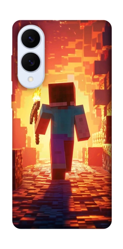 Чохол на Samsung Galaxy S25 Edge Minecraft adventure фото 1 з 1