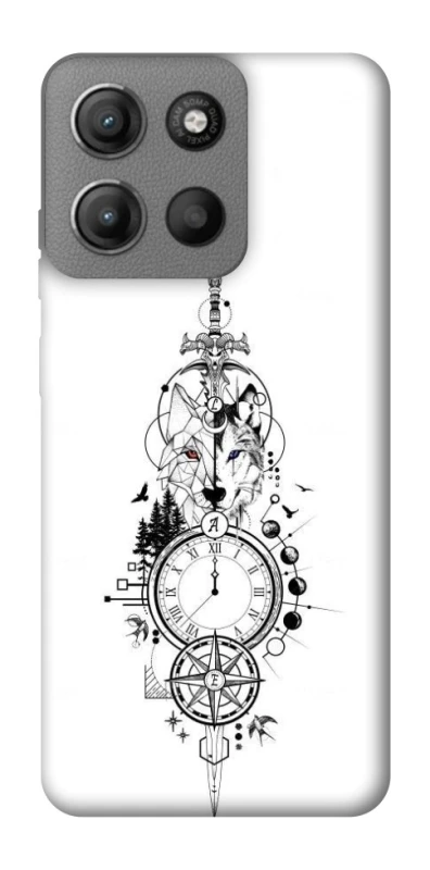 Чехол на Motorola Moto G15 Power Tattoo ver.8 фото 1 из 1