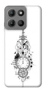 Чехол на Motorola Moto G15 Power Tattoo ver.8 фото 1 из 1