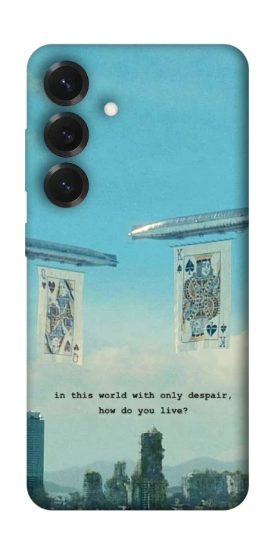 Чохол на Samsung Galaxy S26 Edge Alice in Borderland ver.2 фото 1 з 1