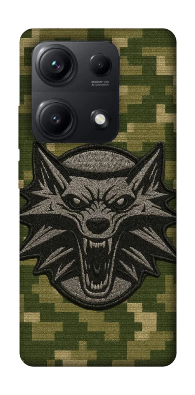 Чехол на Xiaomi Redmi Note 14S Witcher фото 1 из 1