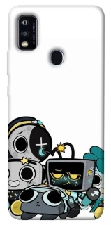 Чохол на ZTE Blade A51 Dandy World Heroes фото 1 з 1