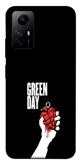 Чехол на Xiaomi Redmi Note 12S Green Day logo фото 1 из 1