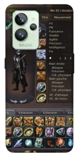 Чохол на Realme GT2 Character Menu ver.1 фото 1 з 1