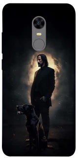 Чехол на Xiaomi Redmi 5 Plus / Redmi Note 5 (Single Camera) John Wick фото 1 из 1