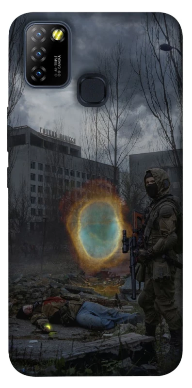 Чохол на Infinix Hot 10 Lite Сталкер v6 фото 1 з 1