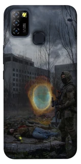 Чохол на Infinix Hot 10 Lite Сталкер v6 фото 1 з 1