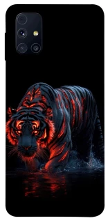 Чохол на Samsung Galaxy M31s fire tiger фото 1 з 1