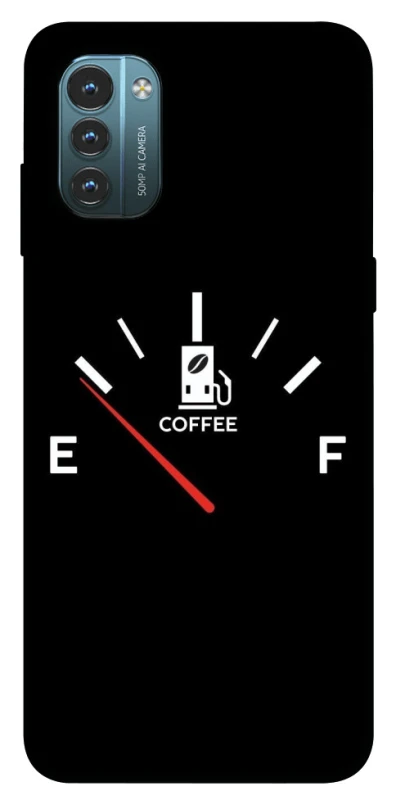 Чохол на Nokia G21 Сoffee speedometer фото 1 з 1