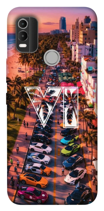 Чохол на Nokia C21 Plus GTA ver.2 фото 1 з 1
