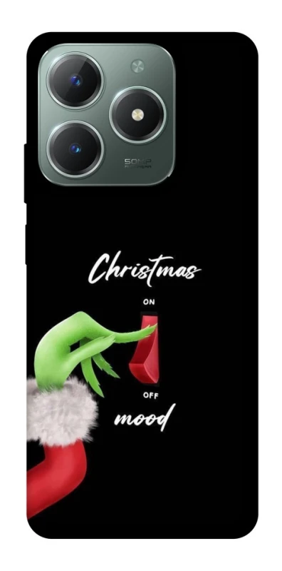 Чехол на Realme C61 Grinch mood фото 1 из 1
